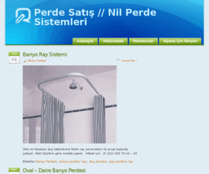 banyoperdesi.net: Banyo ve Duş Perdesi Satışı ve Modelleri
Banyo perdesi modeleri, duş perdesi fiyatları, banyo perdesi modelleri