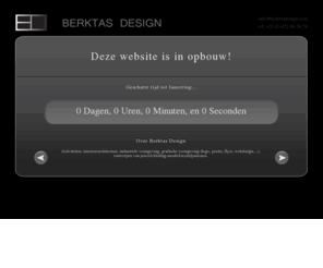 berktasdesign.com: Site under construction
