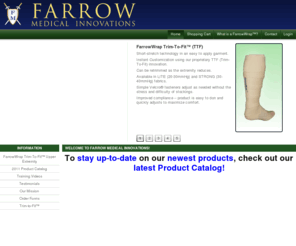 farrowmedical.info: Welcome to Farrow Medical Innovations! | farrowmedical.com
