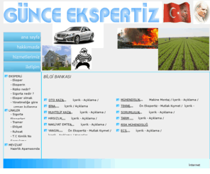 gunceekspertiz.com: ...:  Günce Sigorta Ekspertiz   :...
Günce Sigorta Ekspertiz Hizm. Ltd. Şti.