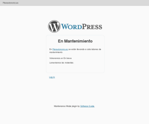 planautonomo.es: Planautonomo.es › Mantenimiento
Otro sitio realizado con WordPress