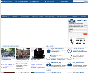 tedkdzeregli.k12.tr: TED Kdz. Ereğli Koleji Vakfı Özel Okulları
TED Kdz. Ereğli Koleji hakkında bilgiler, etkinlikler ve haberler içeren resmi site.