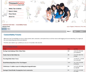 blogsafety.org: Connect Safely |Connect Safely | Online Safety 3.0 - on and off the fixed and mobile Internet
Online Safety 3.0 - on and off the fixed and mobile Internet