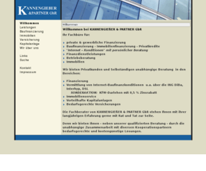 bochumer-immobilien.com: www.kpgbr.de - Willkommen
Fachbüro für:
    * private & gewerbliche Finanzierung
    * Finanzdienstleistungen
    * Betriebsberatung
    * Immobilien