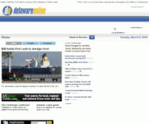 delawareonline.com: Delawareonline.com | The News Journal | Wilmington news, community, entertainment, yellow pages and classifieds. Serving Wilmington, DE
Wilmington DE News - Delawareonline.com is the home page of Wilmington DE with in depth and updated Wilmington local news. Stay informed with both Wilmington DE news as well as headlines and stories from around the world.