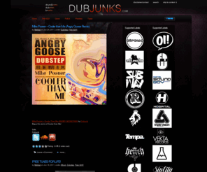 dubjunks.com: Dubjunks - - The Sickest Drum 'n Bass & Dubstep!
