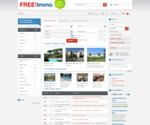 freeimmo.fr: Real Estate - France | FREEImmo
Real Estate - France - Independent and 100% free Internet marketplace for real estate sellers and buyers