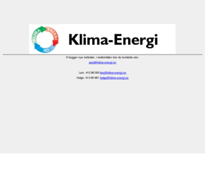 klima-energi.org: Klima-Energi.no
Klima-Energi
