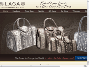 lagadesignsinternational.com: Laga Handbags
Laga Handbags, Handmade handbags