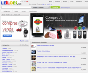 leieloes.net: Leiloes.net - Faça as suas Compras em Leiloes.net
Leiloes.net - Faça as suas Compras em Leiloes.net. O maior e mais visitado site de leilões para comprar e vender em Portugal.