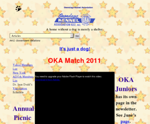 onondagakennel.com: Onondaga Kennel Association Web Page
Dogs