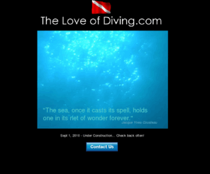 theloveofdiving.com: Home
The Love of Diving - Welcome