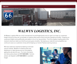 walwynlogistics.com: Home Page
Home Page