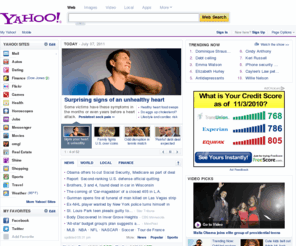 aljoker.net: Yahoo!
Welcome to Yahoo!, the world's most visited home page. Quickly find what you're searching for, get in touch with friends and stay in-the-know with the latest news and information.