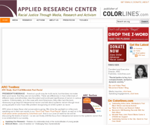arc.org: The Applied Research Center - Home
The Applied Research Center is a public policy institute advancing racial justice through research, advocacy and journalism.