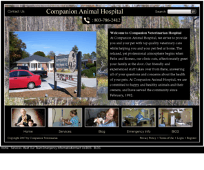 blythewoodvet.com: Companion Veterinarian >  Home
Veterinarian - 