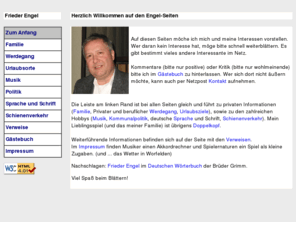 frieder-engel.com: Frieder Engel
Homepage Frieder Engel