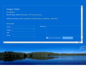 holgerkuehn.net: Holger Kühn
Holger Kühn