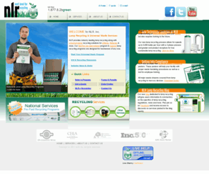 nlrlamp.com: Lamp Recycling - Fluorescent Bulb, Ballast, Battery, &  E-Waste Recycling
NLR offers lamp recycling and universal waste recycling for ballasts, batteries, and electronic waste.
