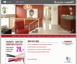 salonvirho.com: Etusivu - Salon Virho
Salon Virhon www-sivut