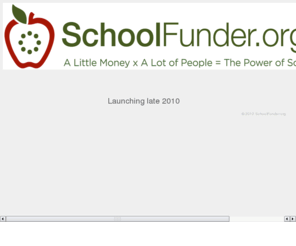 schoolfunder.org: SchoolFunder.org - Easily donate $$$ to your school.
SchoolFunder.org - Easily donate $$$ to your school.