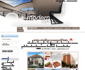 triplea.co.th: TRIPLEAPROPERTY
รับปลูกบ้านรับซ่อมบ้านอสังหา
