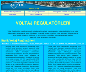 voltajregulatorleri.org: Voltaj regülatörleri - Voltaj Regülatörü
Voltaj Regülatörleri, Regülatör, Voltaj Regülatöü, Servo Voltaj Regülatörü, Regülatörler, Servo Voltaj Regülatörleri, Statik Regülatör, Statik Regülatörler, Elektronik Regülatör, Elektronik Regülatörler,
<meta name=