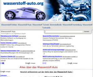 wasserstoff-auto.org: Alles über das Wasserstoff Auto - Wasserstoffauto, hybrid, kaufen
Günstig Wasserstoffautos und Hybridautos kaufen:  - …