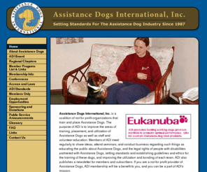 Assistance dogs international org