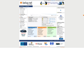 belsa.net: Belsa.net Technology - Host - Web Hosting - Domain Tescil Hizmetleri
Web Hosting, ASP hosting, .NET Hosting, MYSQL Hosting, PHP Hosting , IRCD Hosting, Windows 2003 Hosting, Linux Hosting, Reseller Hosting, Alan Adı Kayıt Servisleri..