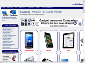 carlsmobiles.co.uk: Carl's Mobiles
Mobile phones, contract or pay as you go, free phones with contract, ring tones for download, latest phones, have a look and see. We also do gadget insurance to cover loss, theft, damage, etc.