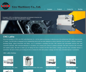 cnc-lathe-manufacturer.com: CNC Lathe of Taiwan Lico: CNC Lathe Manufacturer and Supplier
As a CNC Lathe Manufacturer, Lico offers all kinds of CNC lathes here, you could get more information about CNC Lathe machines by visiting our website.