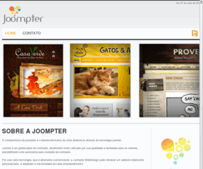 joompter.com.br: Sobre a Joompter
Joompter Web Design - Desenvolvimento de Sites Dinâmicos