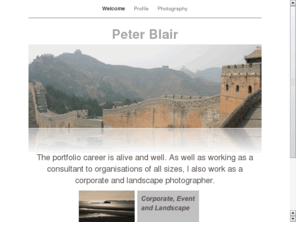peterblair.net: Peter Blair
Peter Blair