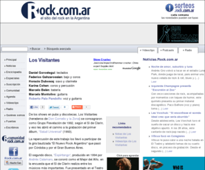 visitantes.com.ar: Biografia de Los Visitantes - Rock.com.ar
Biografa de Los Visitantes