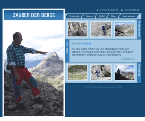 zauber-der-berge.de: Zauber der Berge - Startseite
Tourenbeschreibungen und Bilder zu den Bergtouren der Familie Schwitzki