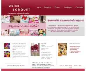 dulcebouquet.com: Dulce Bouquet
Recuerdos y arreglos para toda ocasión