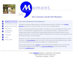 hetmoment.org: Het Moment
Het Moment: Rituelenbureau