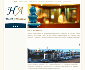 hotelatlanticomdp.com: Hotel Atlantico de Mar del Plata
Hotel Atlantico Mar del Plata