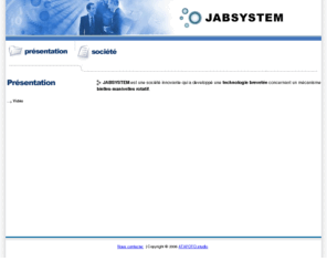 jabsystem.com: JABSYSTEM, mécanisme bielles-manivelles
Ce nouveau mécanisme bielles-manivelles breveté permet notamment de réaliser des moteurs à pistons, à combustion interne continue.