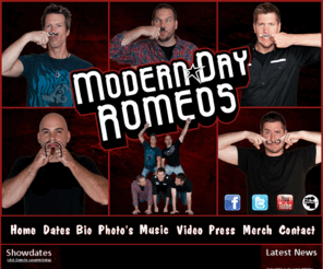 moderndayromeos.com: Modern Day Romeos
Moderndayromeos.com, home of one of the most entertaing cover bands in Chicago.