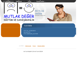 mutlakdeger.net: MUTLAK DEĞER - İLETİSİM
OFİS TEL_216.565 96 80 
533 433 97 83 
OFİS CEMENZAR_GÖZTEPE