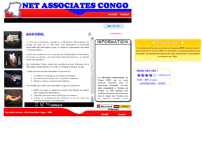 net-associatescongo.com: Accueil  | Net Associates Congo | Site des opportunites d'affaires en RDC et dans le monde
FW 8 DW 8 XHTML