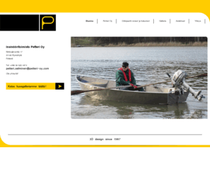 petteri-oy.com: Etusivu - Insinööritoimisto Petteri Oy
Insinööritoimisto Petteri Oy on erikoistunut muotoilumallinnukseen Pro/e:lla. Tutustu!
