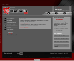 realitateafm.net: Realitatea FM - Realitatea FM
Realitatea FM Radio