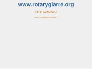 rotarygiarre.org: Rotary Club Giarre
Il sito Rotary Club di Giarre Riviera Ionico-Etneo -  Rotary International - Distretto 2110 Sicilia Malta