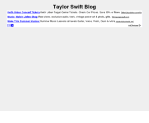 taylorswiftblog.com: Taylor Swift Blog
Taylor Swift Blog
