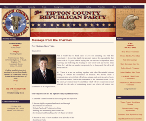 tiptongop.org: Tipton County Republican Party
An informative politcal site for the Tipton County Republican Party in Tennessee.