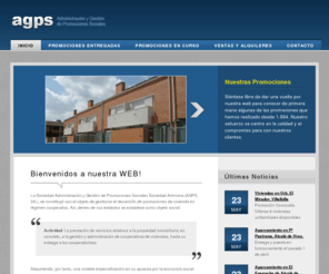 agps-promociones.com: AGPS PROMOCIONES
Administración y Gestión de Promociones Sociales. Alcalá de Henares