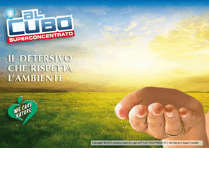 alcubo.org: AL CUBO - detersivo concentrato liquido
